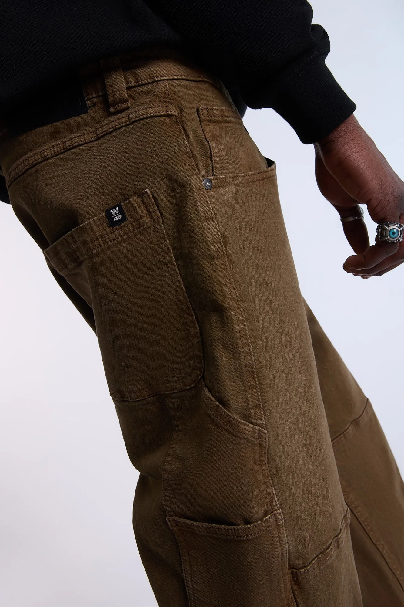 West49 Mens Coloured Carpenter Jeans