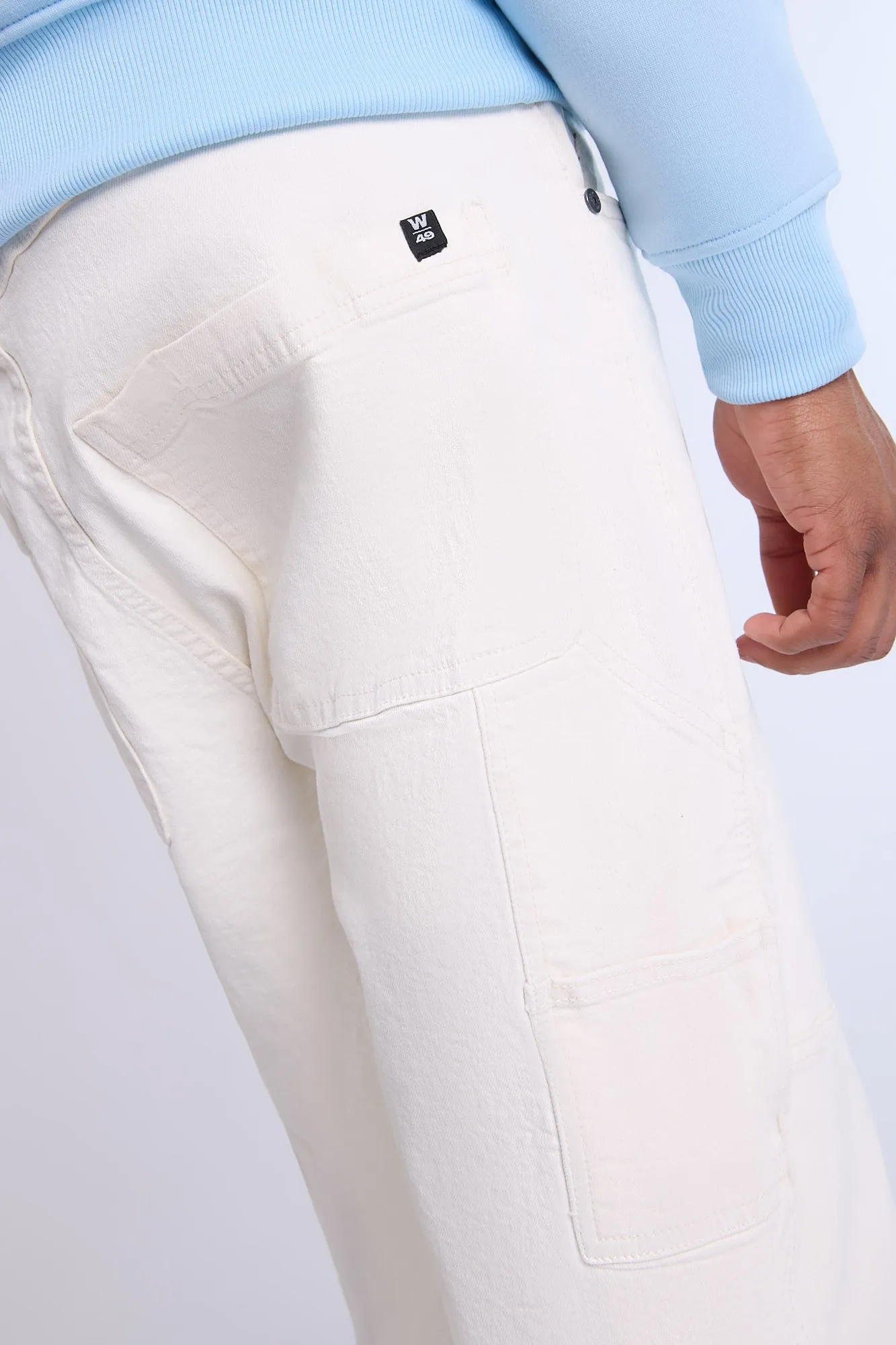 West49 Mens Coloured Carpenter Jeans