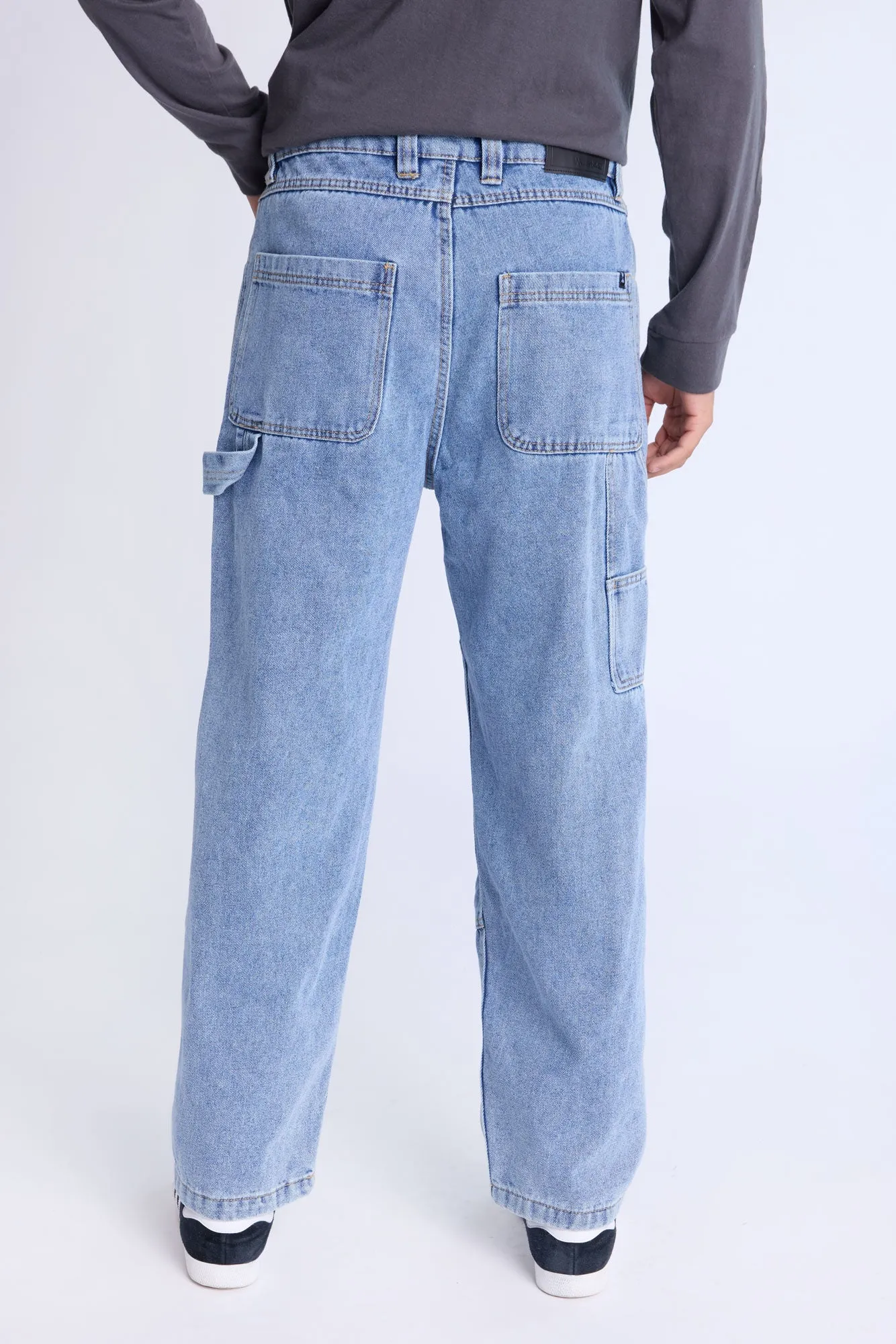 West49 Mens LSW Carpenter Jeans