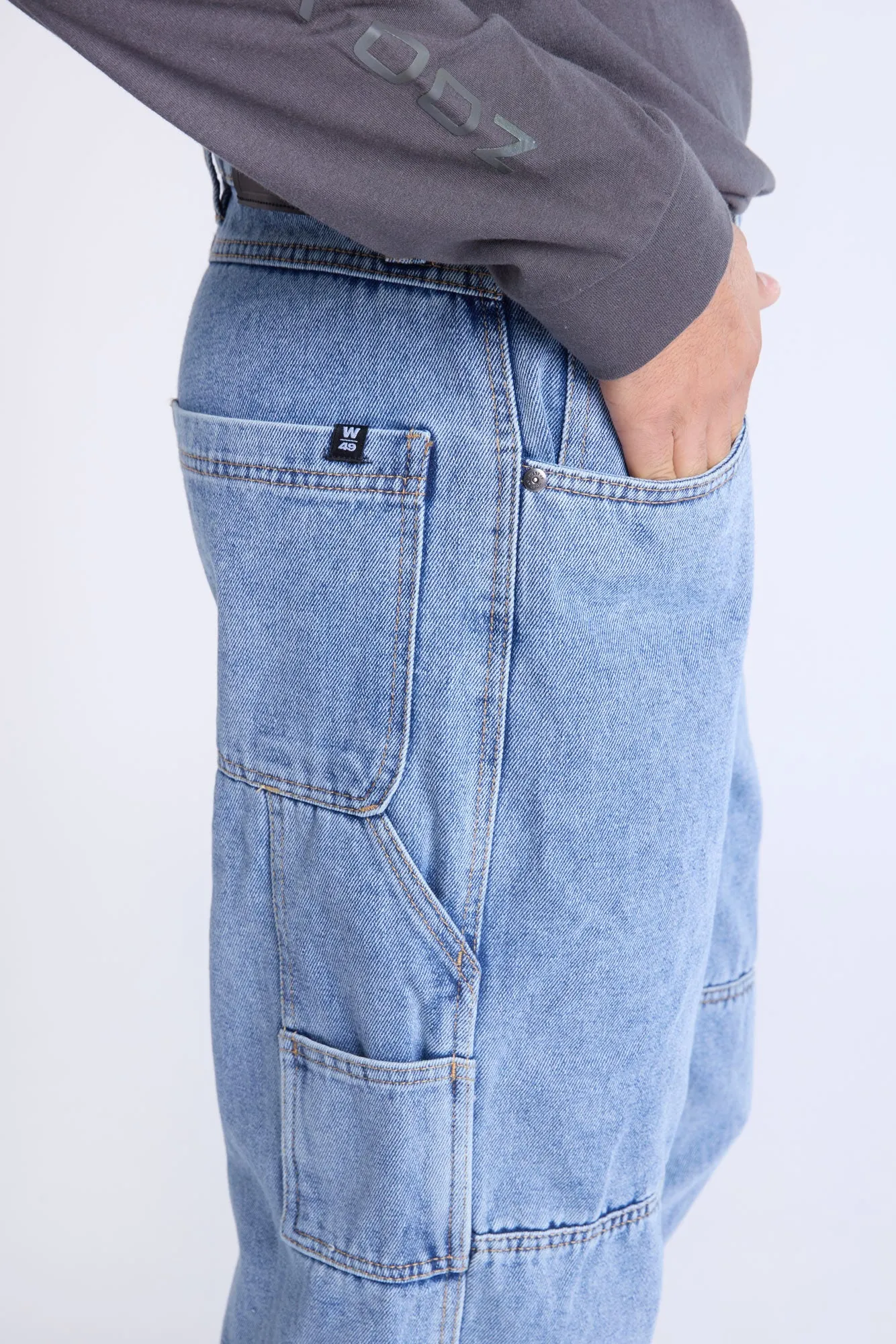 West49 Mens LSW Carpenter Jeans
