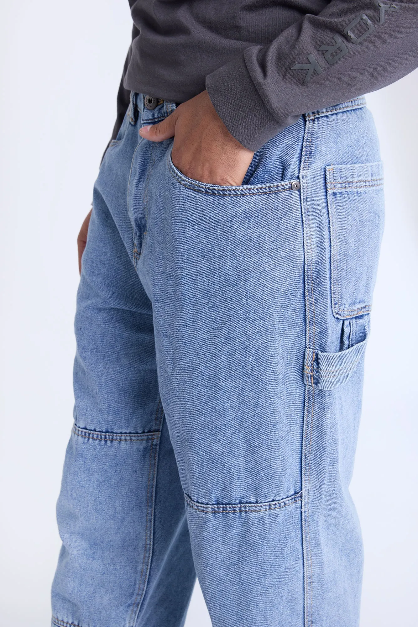 West49 Mens LSW Carpenter Jeans