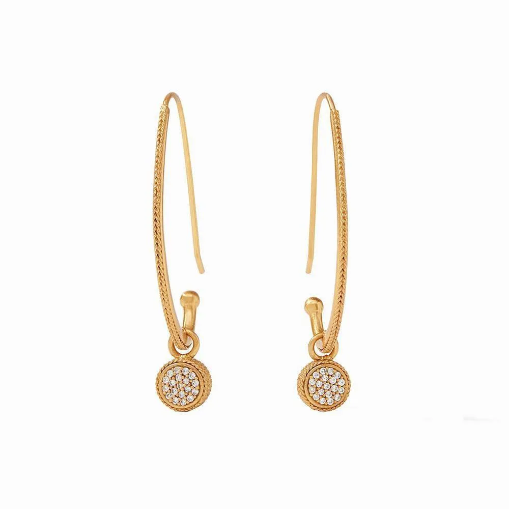 Windsor Statement Hoop Earrings
