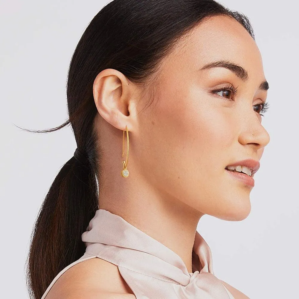 Windsor Statement Hoop Earrings