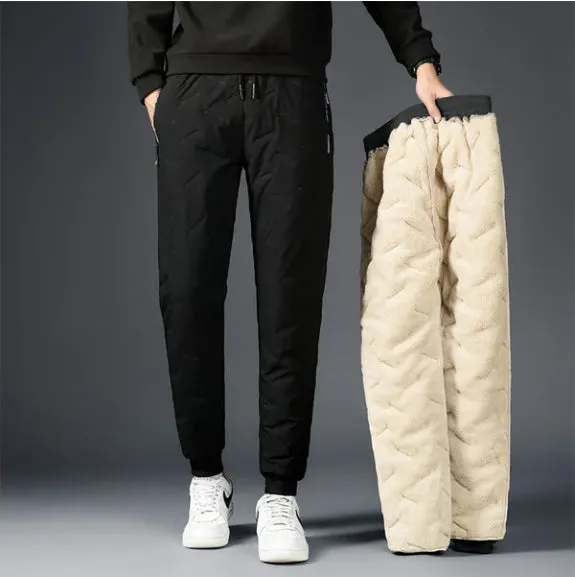 Winter Hot SaleUnisex Thermal Jogging Pants