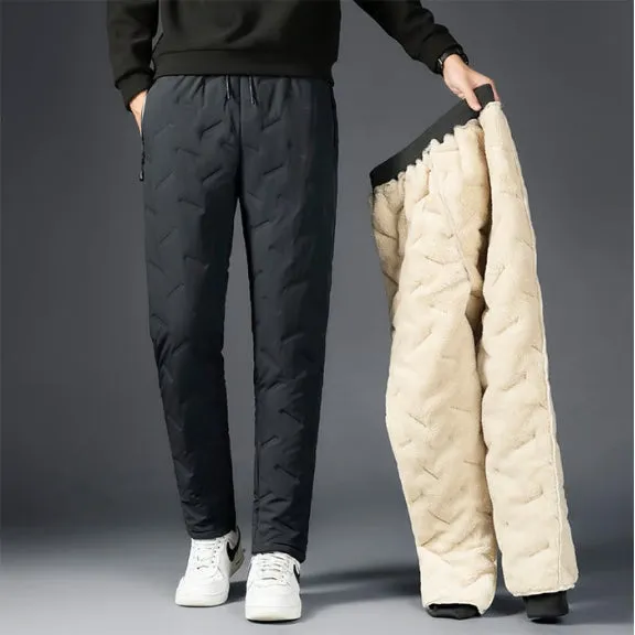 Winter Hot SaleUnisex Thermal Jogging Pants