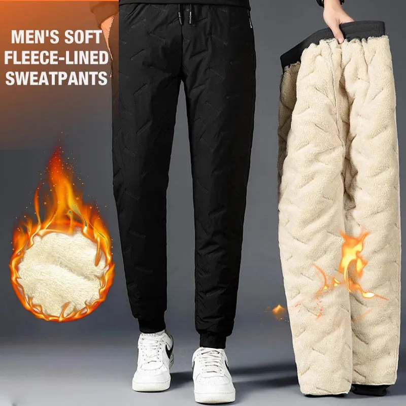Winter Hot SaleUnisex Thermal Jogging Pants