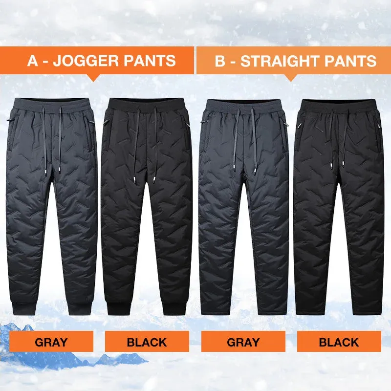 Winter Hot SaleUnisex Thermal Jogging Pants