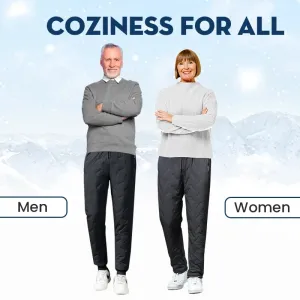 Winter Hot SaleUnisex Thermal Jogging Pants