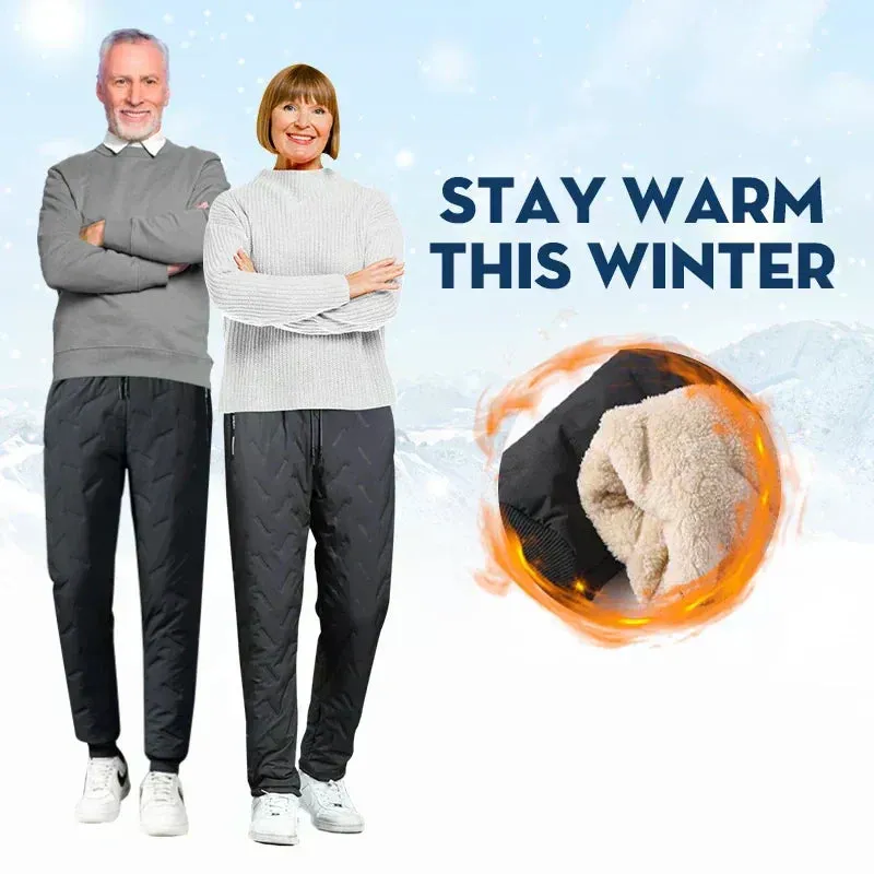 Winter Hot Unisex Thermal Jogging Pants