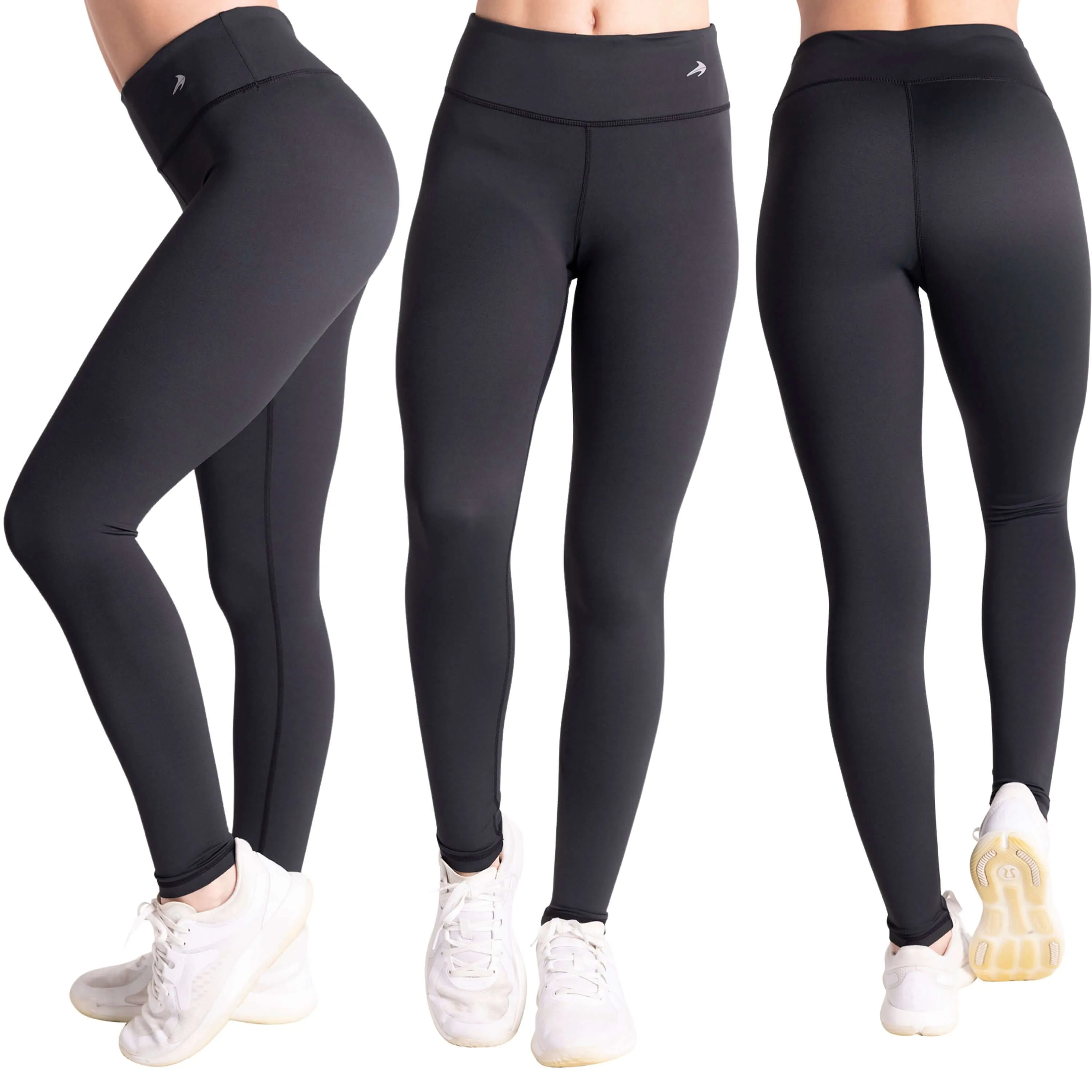 Women's Compression Leggings - Galaxy Red