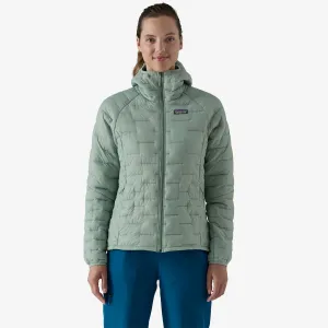 Women's Micro Puff Hoody - Thermal Blue