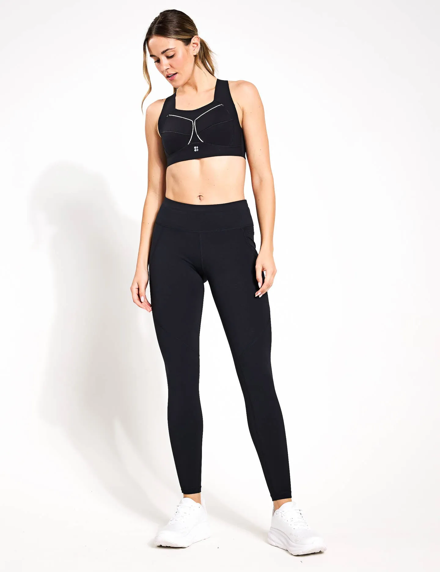 Zero Gravity Running Bra - Black