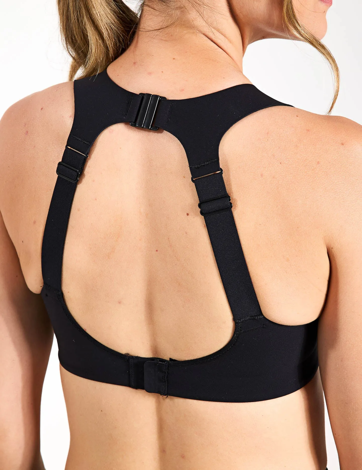 Zero Gravity Running Bra - Black